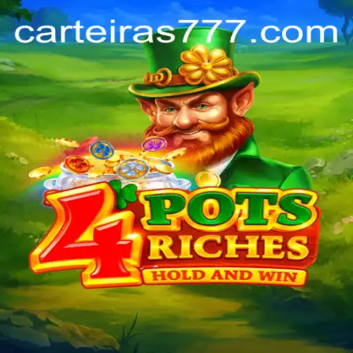 Descubra o Mundo de 4potsriches: Um Jogo Inovador com Carteira777.COM